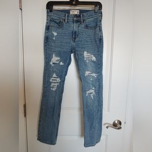 Abercrombie Kids Distressed Skinny Jean